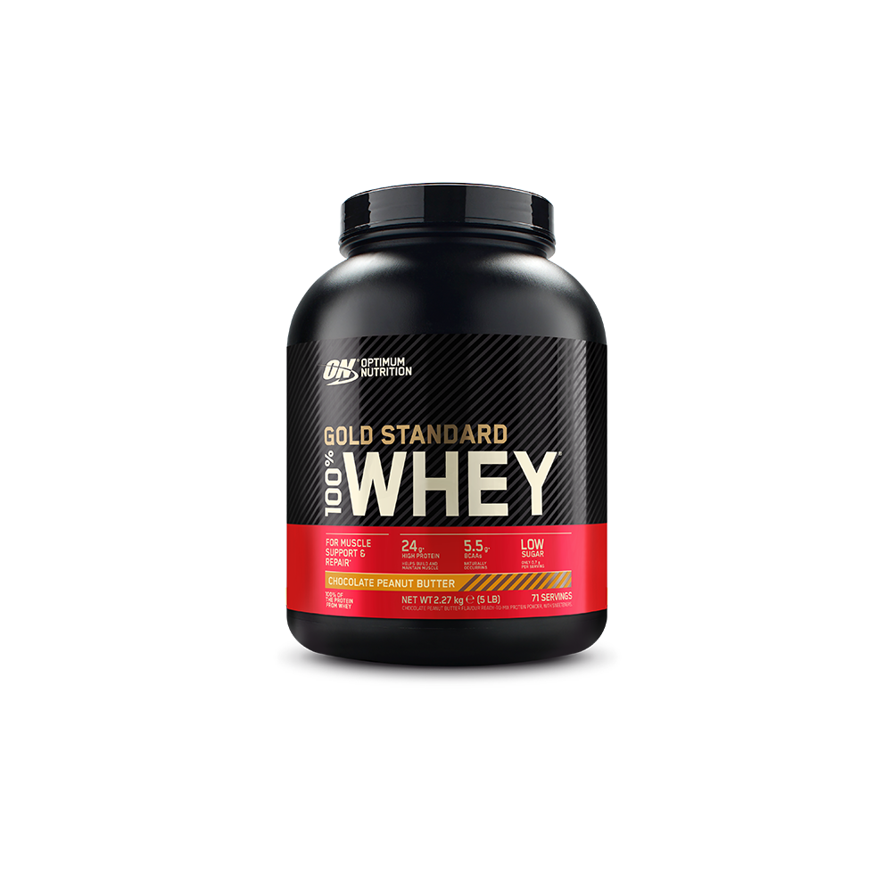 ON GOLD STANDARD 100% WHEY- 2.27KG