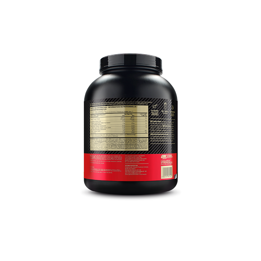 ON GOLD STANDARD 100% WHEY- 2.27KG