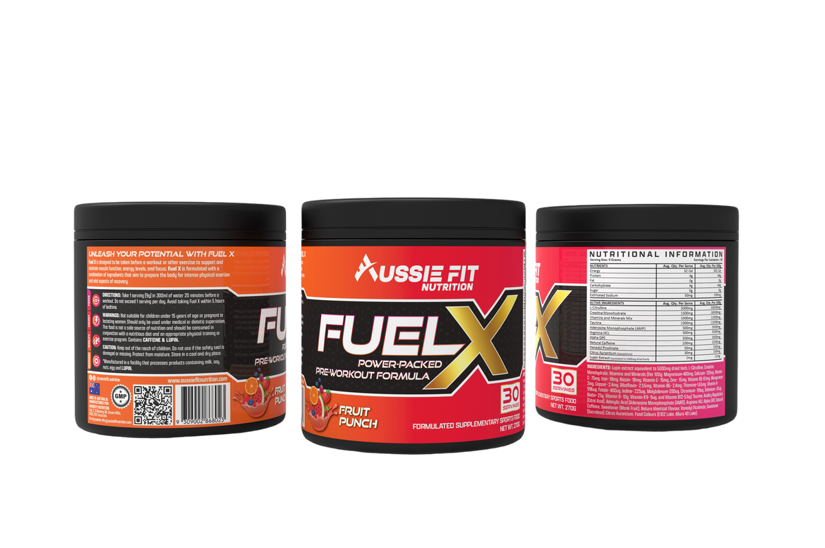 Aussie Fit FUEL X