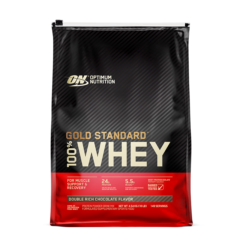 ON GOLD STANDARD 100% WHEY- 4.55KG
