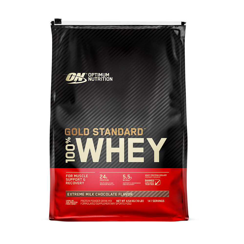 ON GOLD STANDARD 100% WHEY- 4.55KG