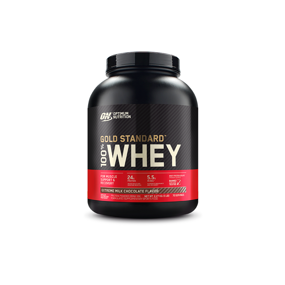 ON GOLD STANDARD 100% WHEY- 2.27KG
