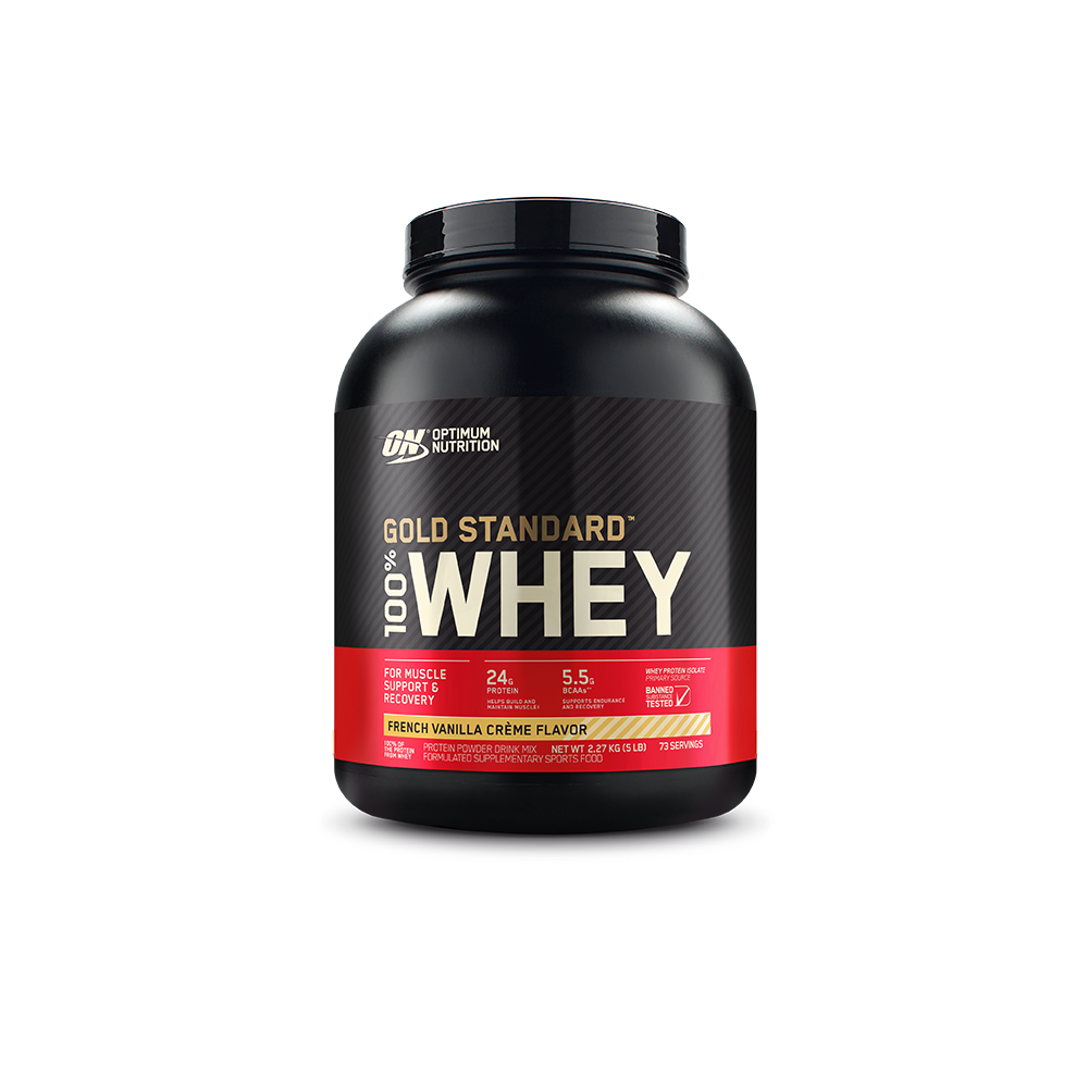ON GOLD STANDARD 100% WHEY- 2.27KG
