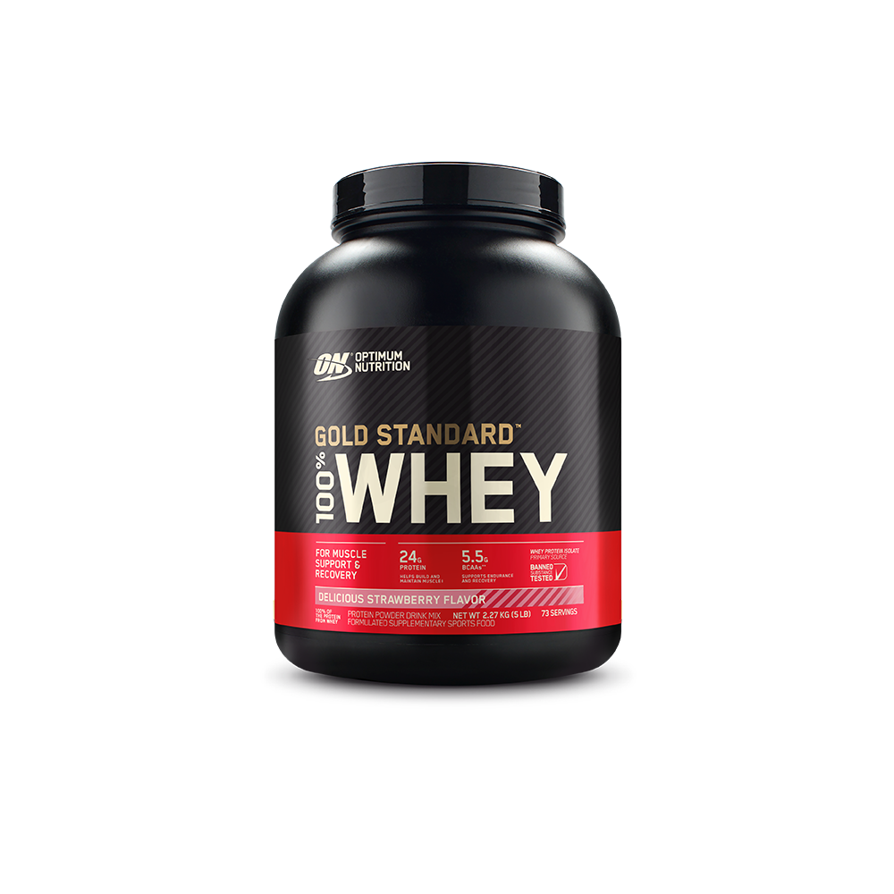 ON GOLD STANDARD 100% WHEY- 2.27KG