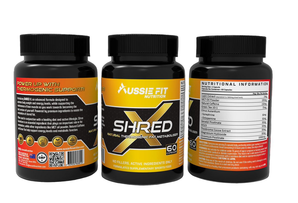 Aussie Fit SHRED X