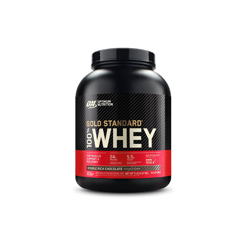 ON GOLD STANDARD 100% WHEY- 2.27KG