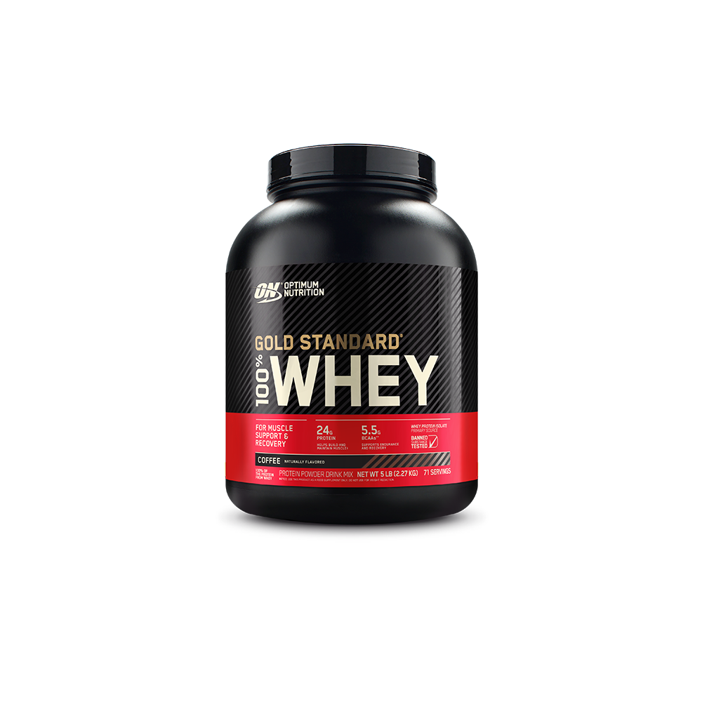 ON GOLD STANDARD 100% WHEY- 2.27KG