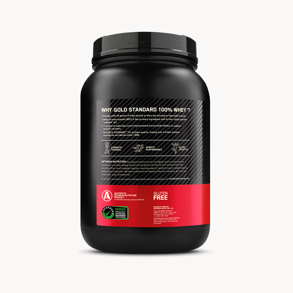 ON GOLD STANDARD 100% WHEY-907G