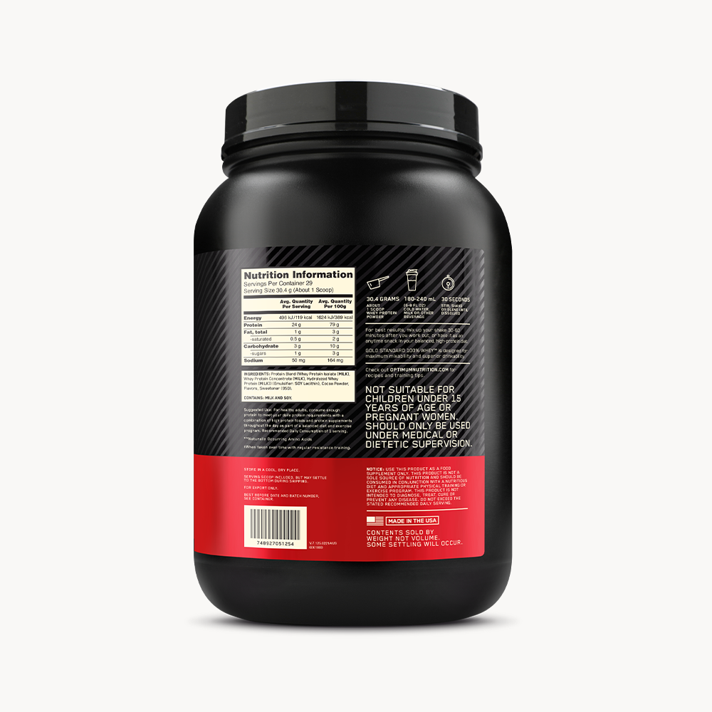 ON GOLD STANDARD 100% WHEY-907G