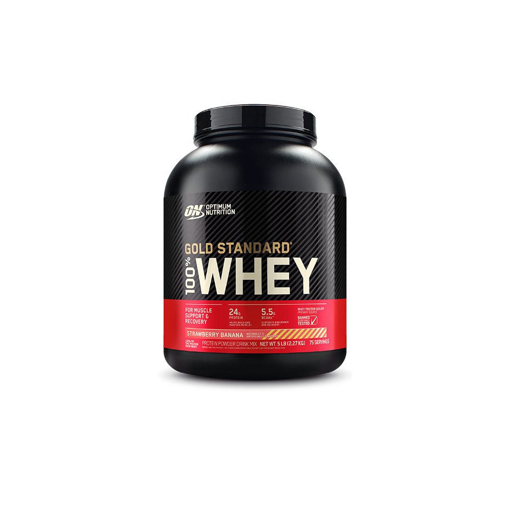 ON GOLD STANDARD 100% WHEY- 2.27KG