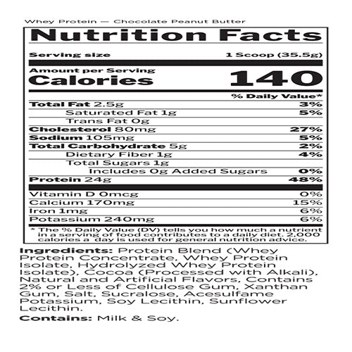 Rule 1 Whey Blend - 5LB